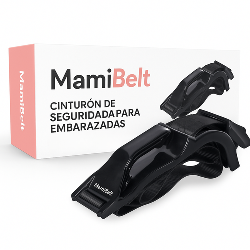Cinturón de seguridad para embarazadas