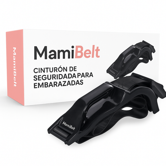 Cinturón de seguridad para embarazadas