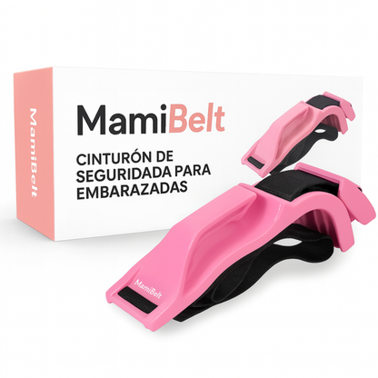 Cinturón de seguridad para embarazadas